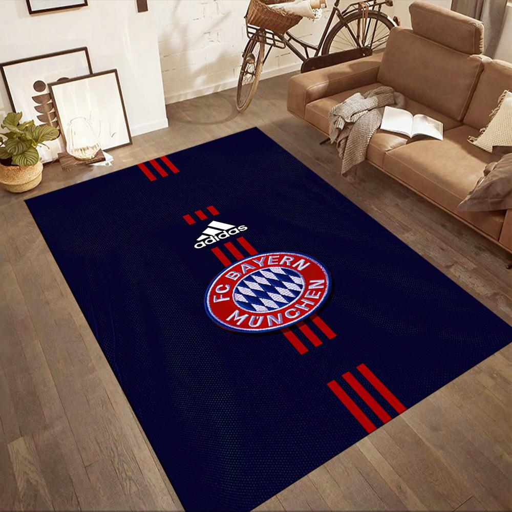 Fc Bayern Munich Area Rug Design For Bedrooms Hallway Decorate Room Entryway Antislip Rug Office Home Decor Gift For Festivals
