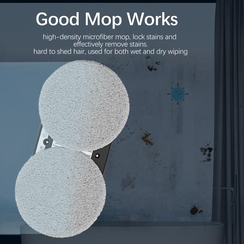 Автоматическая машина для мытья стекол, робот для мытья окон, электрический очиститель стекол, пульт дистанционного управления для дома