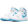 Женские кроссовки Air Jordan 1 Mid 'UNC' Jordan BQ6472-114