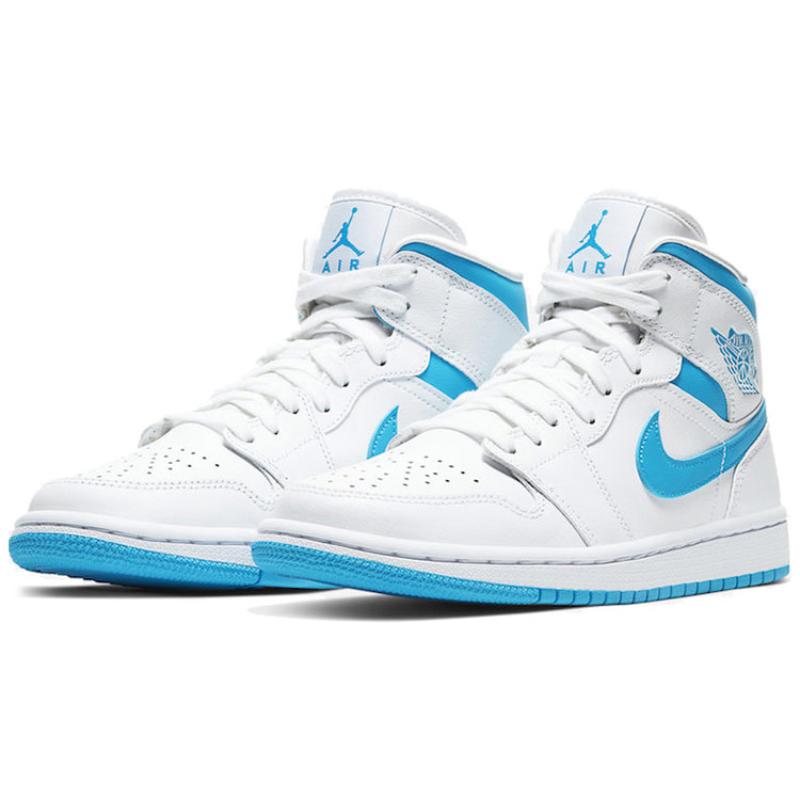 Женские кроссовки Air Jordan 1 Mid 'UNC' Jordan BQ6472-114