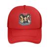 FeUnisex Group Portrait Mesh Baseball Cap For Womens Unisex FeUnisex Beach Dad Hat Hip Hop Snapback Cap
