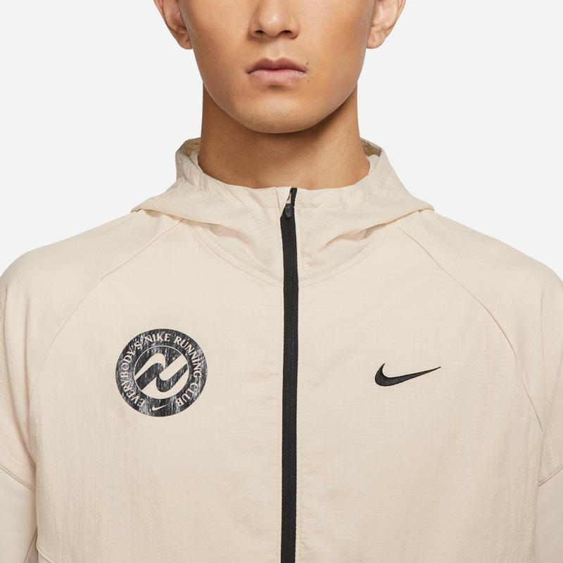 Nike Спортивная повседневная куртка с капюшоном и принтом алфавита из мультфильма, мужские куртки Gamboge DO6975-206