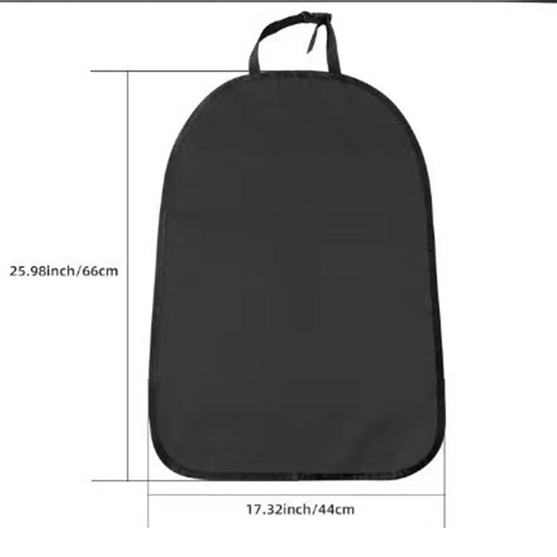 Защитный чехол на спинку сиденья автомобиля, защита от грязи, чехол-протектор для автосиденья, детский противоударный коврик-накладка на сиденье, сумка для хранения