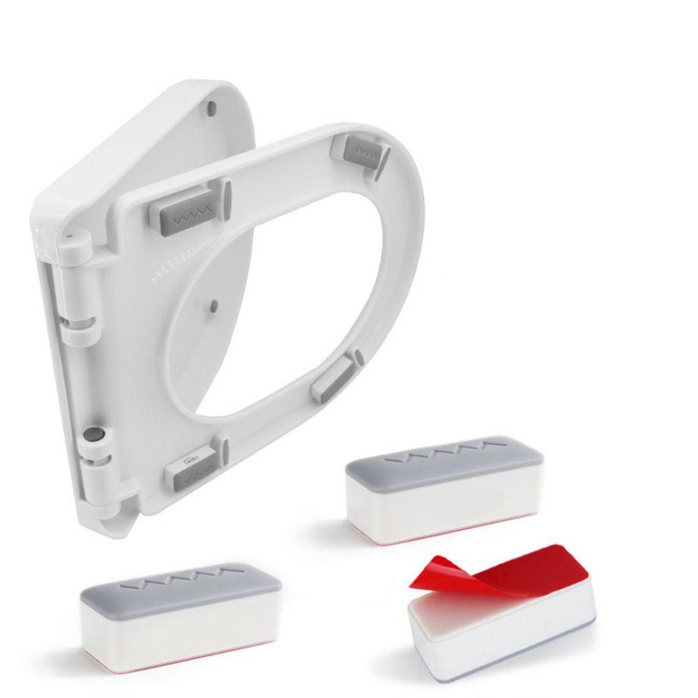 4 шт./компл. противоскользящая прокладка для унитаза, амортизирующая сидение для унитаза, аксессуары для унитаза