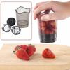 Инструмент для нарезки чашек Компактный Многофункциональный Ручной Измельчитель для Клубники Овощей для Огурца Яйца Банана