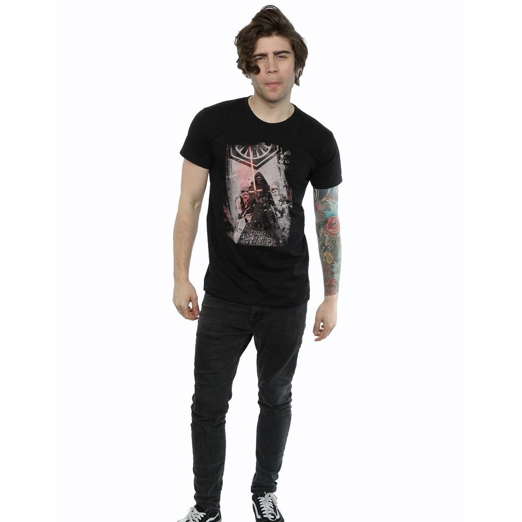 Star Wars Mens Force Awakens Kylo Ren Stormtroopers T-Shirt
