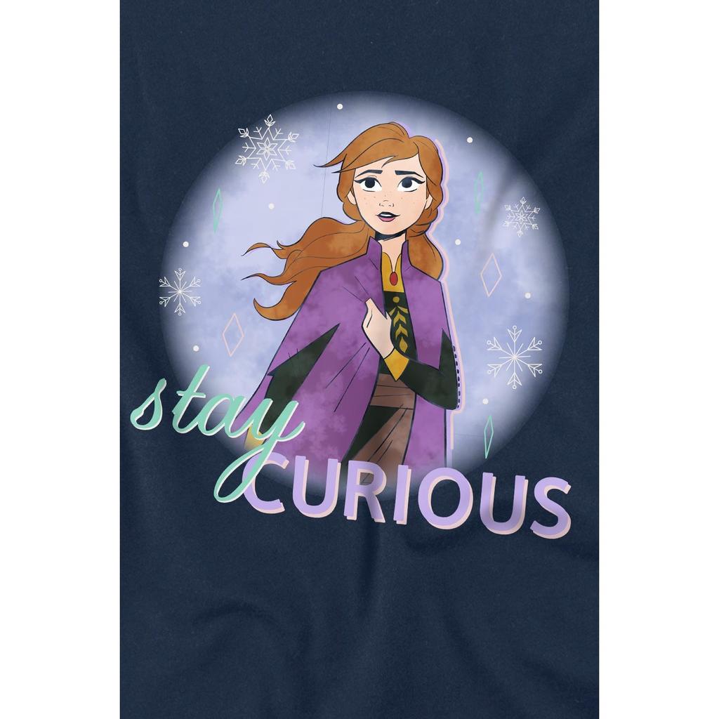 frozen Детская футболка Anna Stay Curious