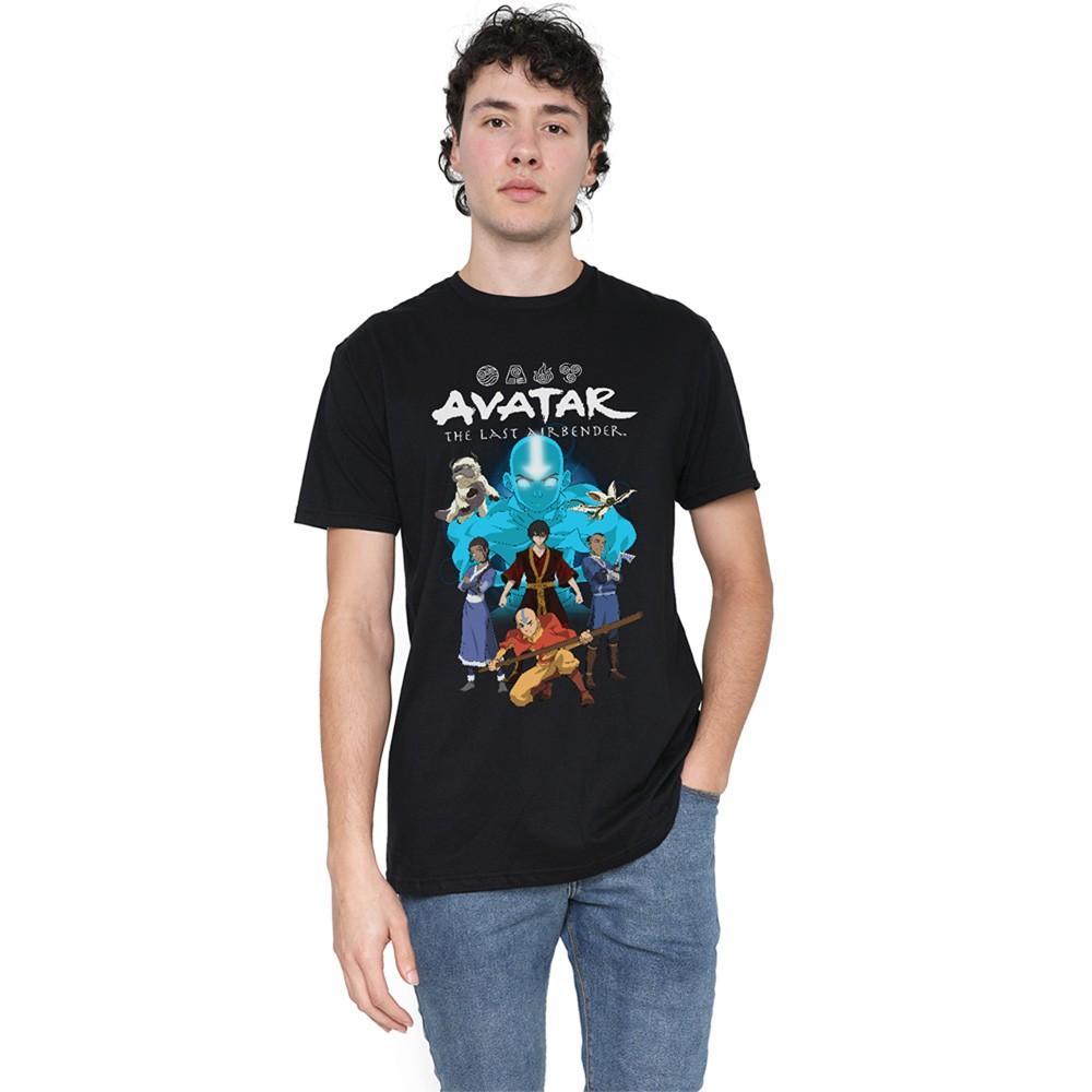 Avatar The Last Airbender Poster Unisex T Shirt S-5XL, Black