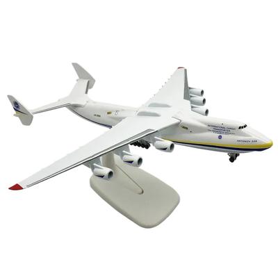 Масштаб 1/400 20 см Украина Антонов АН225 Мрия Металлическая модель самолета Авиация Миниатюрный самолет для коллекций