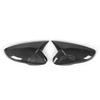 2PCS Side Rearview Mirror Cover Carbon Fiber Strong Protection Scratch Resistant for Veloster 2012