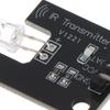 Digital IR Transmitter Receiver Module 1/2/3 Set Low Power Consumption Stable Output for Short-Distance Wireless Data Transmission