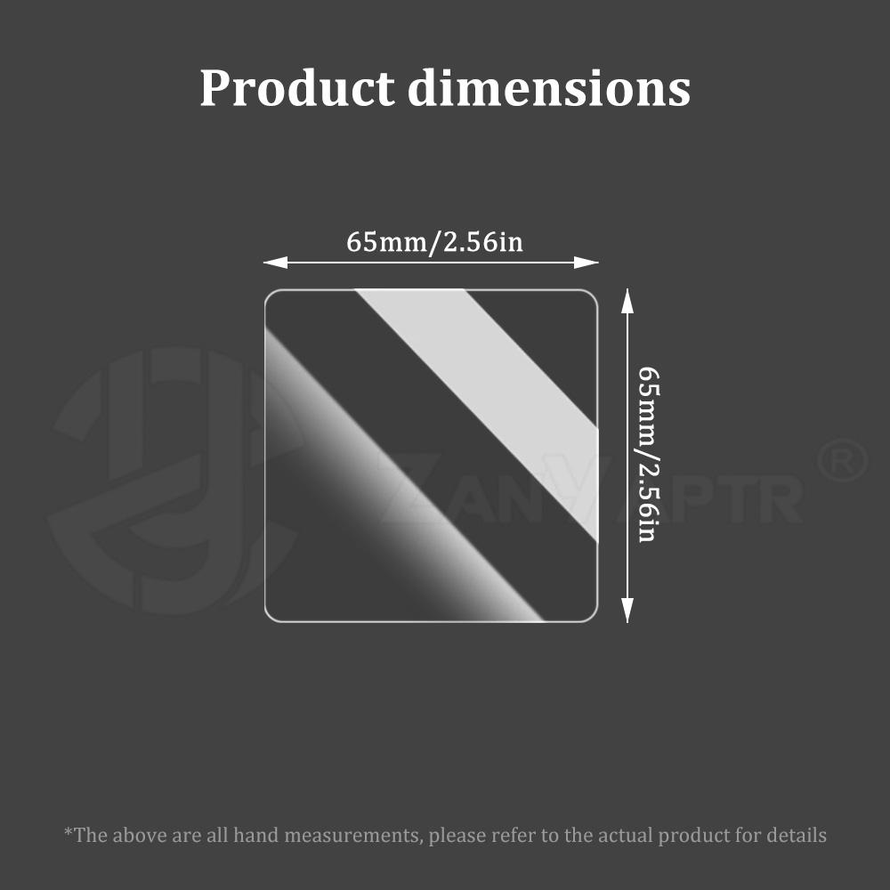 Screen Protector for Bambu Lab A1 A1mini Scratch-Resistant Wear-Resistant Easy Installation High-Definition Film 3D Printer Part