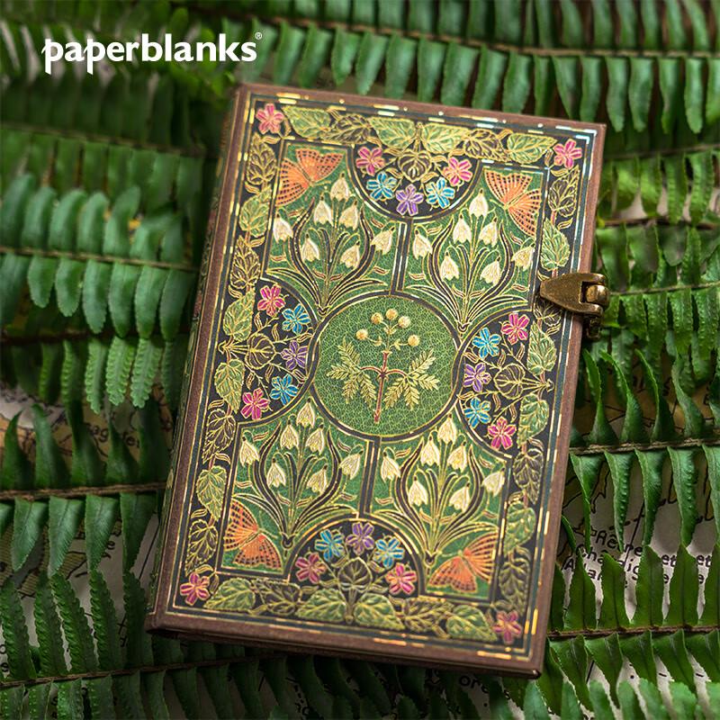 Изысканный винтажный дневник и записная книжка Paperblanks