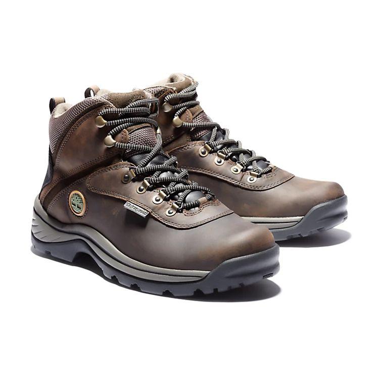 Timberland Короткие водонепроницаемые рабочие ботинки White Ledge Outdoor, мужские ботинки коричневого цвета 12135214