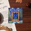 Art Book Marker Vintage Oil Painting Bookmark Gold Plated Bookmark Retro Vintage Metal Bookmark For Fridge Magnet Gift For Book