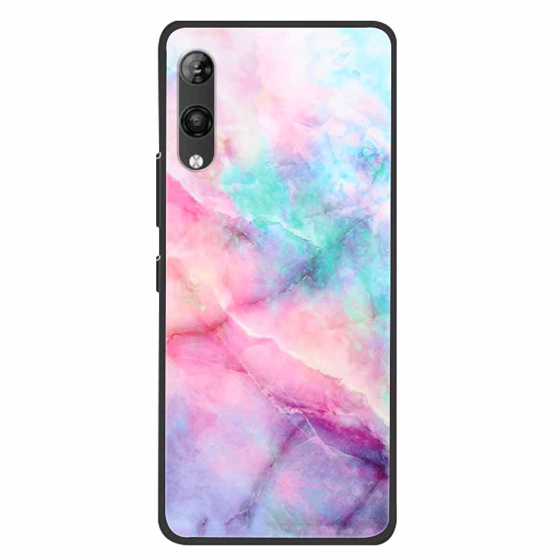 For Rakuten Mini / Rakuten Hand Case Protective Fashion Marble silicon Soft TPU Back Cover For Rakuten Hand 5G Phone Cases Cute