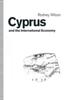Книга Cyprus and the International Economy