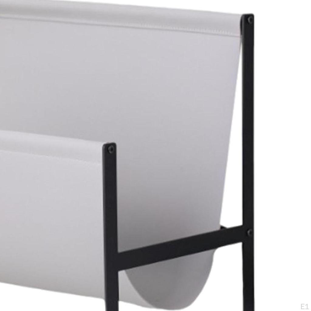 Настольный держатель для журналов, стойка для виниловых пластинок, многофункциональная напольная металлическая рамка