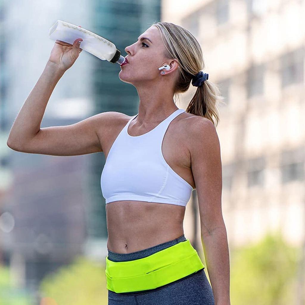 Large Capacity Sport Water Bottle Portable Squeeze Drinking Bottle Sports Fitness Kettles Outdoor Running Water Bottle