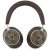 Guess 4G Triangle Logo Bluetooth ENC Brown Over-Ear Headphones