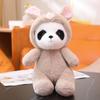 Cute Giant Panda Transforms Into Dinosaur Plush Doll Cartoon Bunny Claw Machine Doll Birthday Wedding Sprinkle