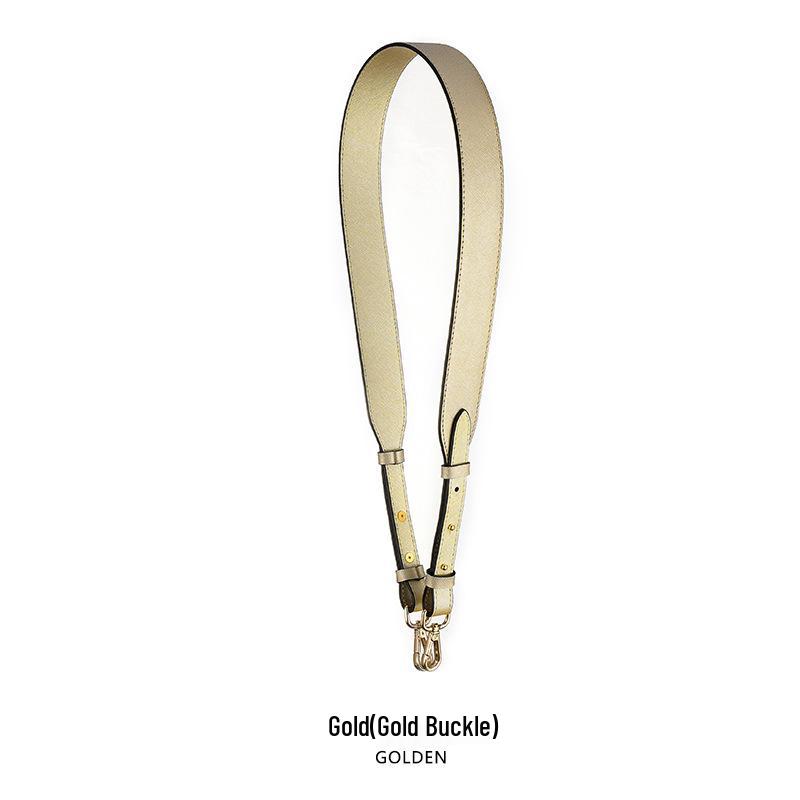 MHS-A-8 Кожа коровы с зернистой текстурой Регулируемый широкий плечевой ремень