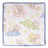 Feiler Handkerchief Hand Towel Towel Handkerchief 25cm Ben and Fine Light Blue [Item]