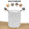 Бытовая складная корзина для хранения Корзина для белья в ванной Игрушки Одежда Корзина для хранения Ведро для хранения Корзина для белья
