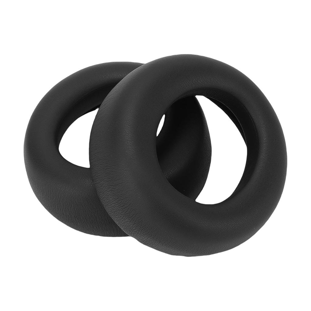 1 Pair Headphone Ear Cushions Replacement for Pulse Wireless Headset Soft Protein Leather Sponge Ear Pads