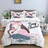 3D Комплект постельного белья Красивое пляжное постельное белье Комплекты постельного белья Современный пододеяльник+наволочки Зимние Комплекты постельного белья размера Калифорнийский Кинг Jogo De Cama Bed