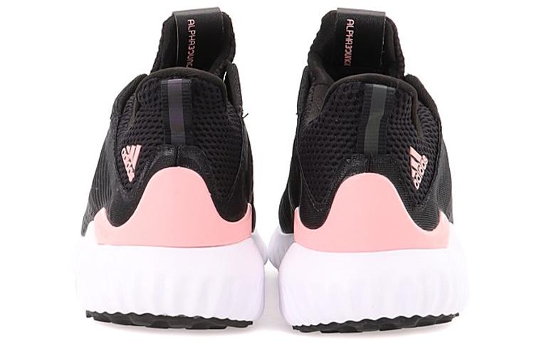 adidas Alphabounce 1 'Черный Белый Розовый' Женские FW4858