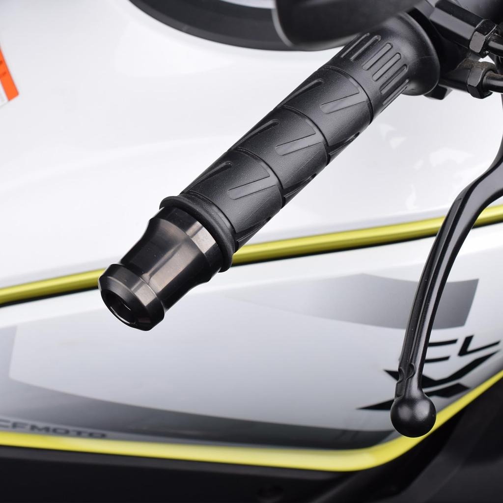 BYEMTTY Motorcycle Supplies, Handlebar End, Ultra Heavy Bar End, For Kawasaki Genuine Handles, M8