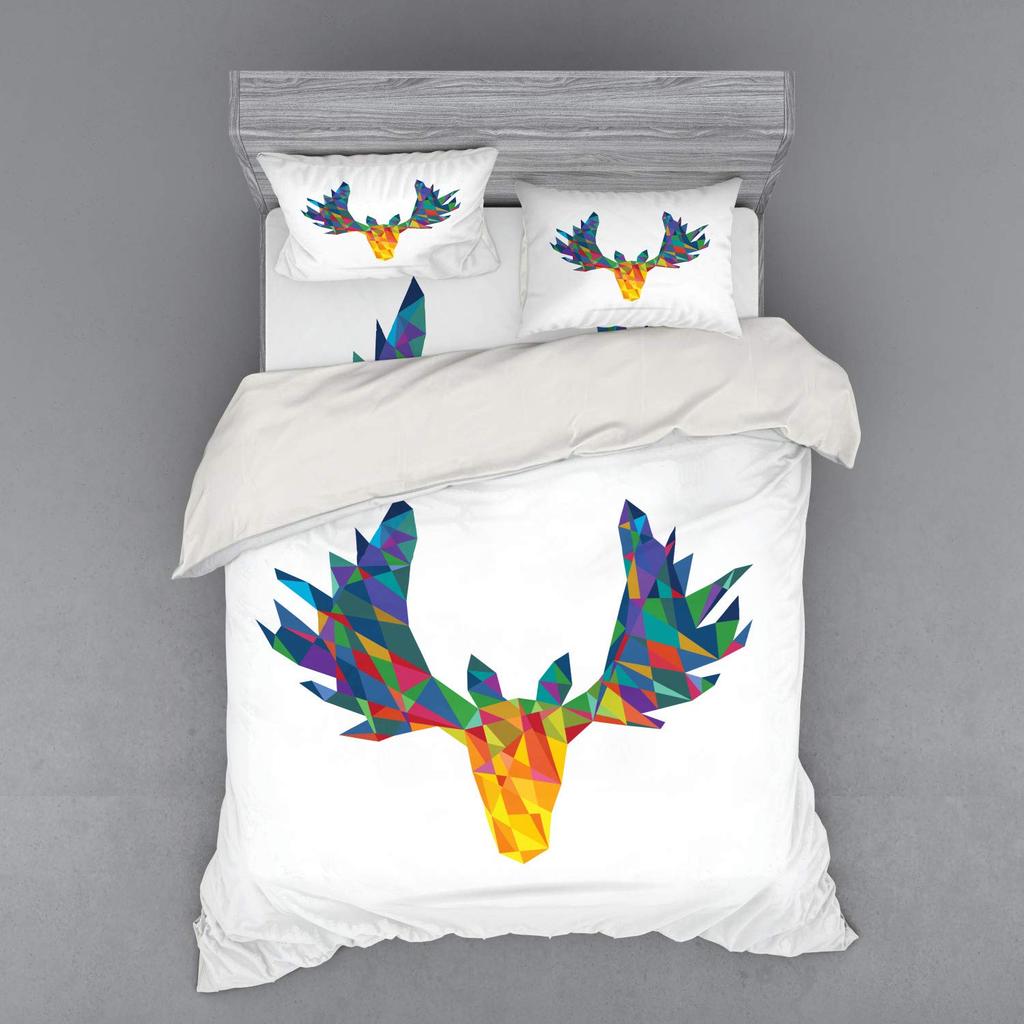 Комплекты пододеяльников Trophy для подростков, детей, размер Queen, легкие пуховые, декор для комнаты, 2 наволочки, 1 пододеяльник, без одеяла