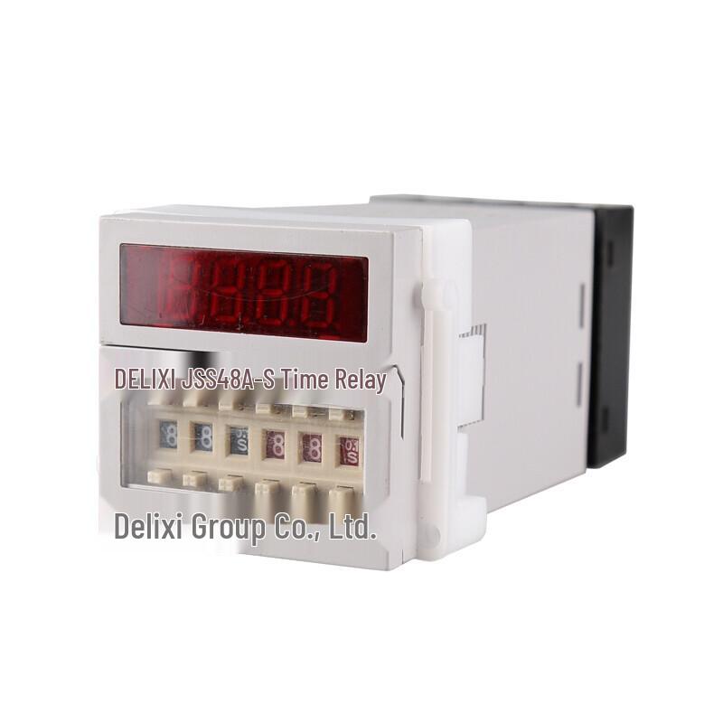 DELIXI ELECTRIC Цифровой реле времени JSS48A-S