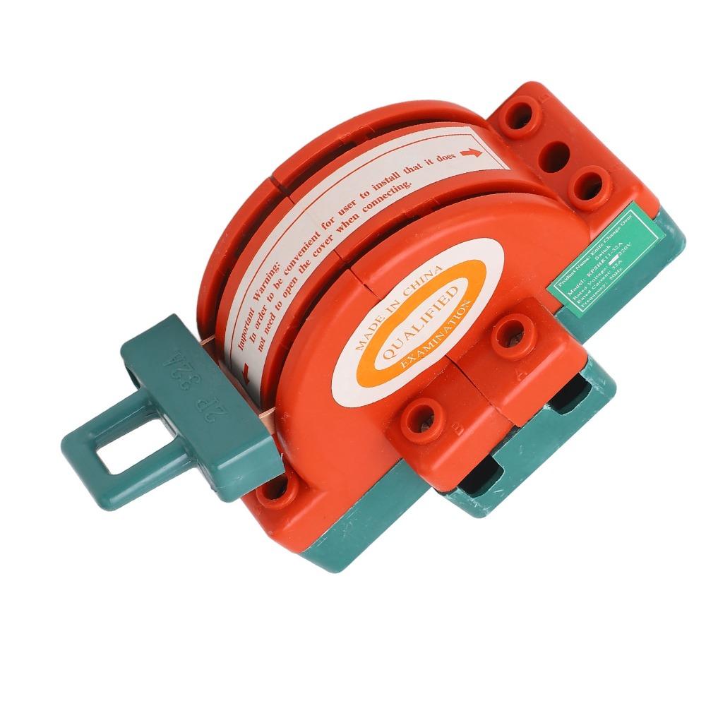 AC230V Disconnect Switch 32A Change Over Switch Double Throw Switch  Switch Over Application