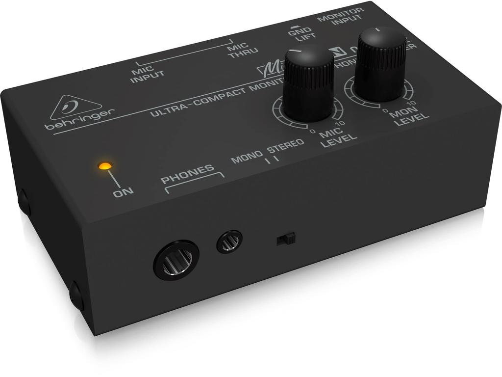 Behringer Behringer Monitor Headphone Amplifier 1 Channel Monitor Headphone Amplifier MA400