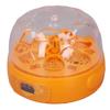 15W Egg Incubator 6 Eggs Digital Mini Fully Automatic Egg Incubator with Automatic Egg Turner for