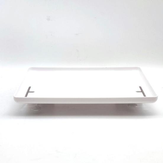 Прикроватная полка, прочный подвесной прикроватный лоток для хранения, съемный пластиковый стеллаж для хранения для общежития, дома, спальни