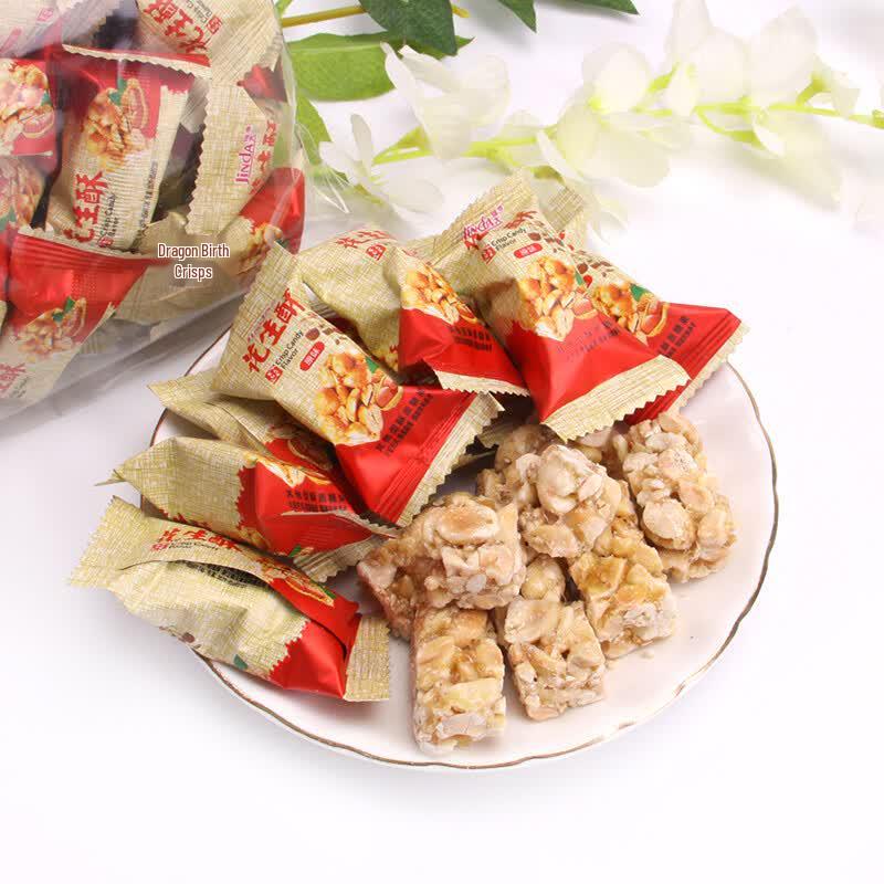 Хрустящая арахисовая конфета Jinda, оригинальный вкус