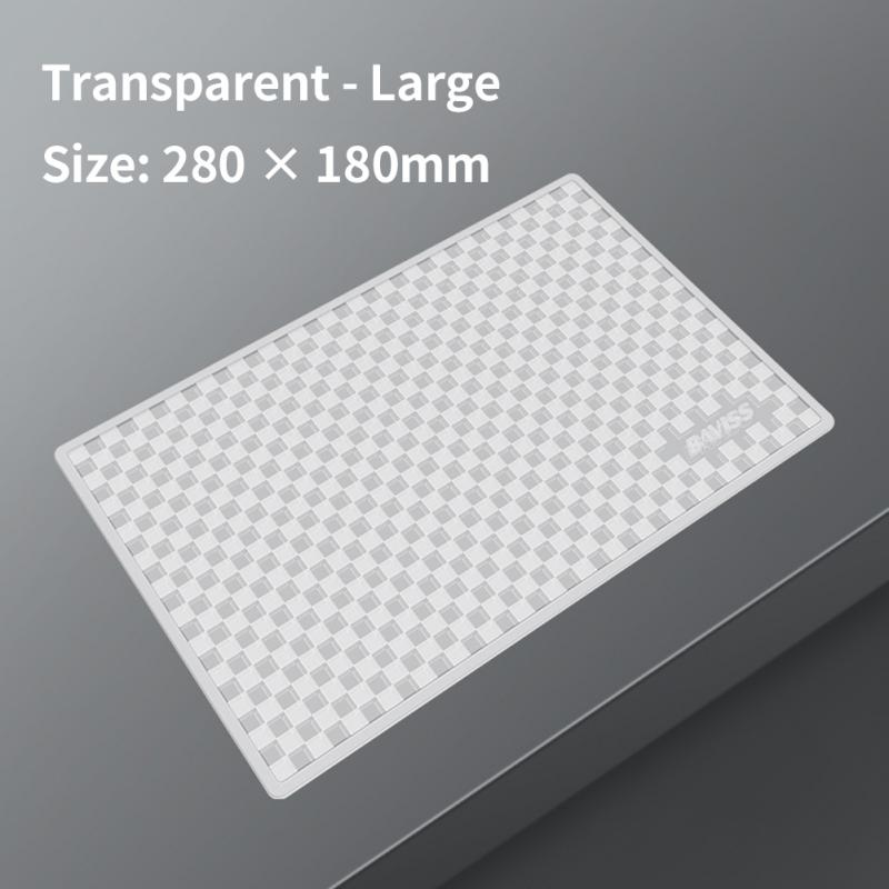 Автомобильные противоскользящие коврики для приборной панели автомобиля, липкие противоскользящие коврики из ПВХ, авто Нескользящие липкие гелевые накладки для телефона, держатель для солнцезащитных очков, автомобиль