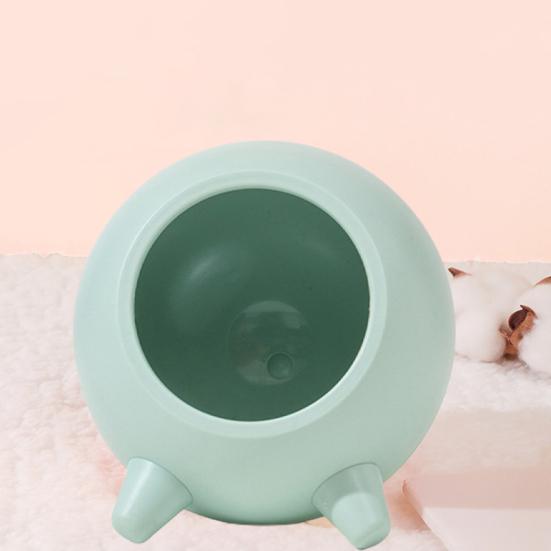 Домик для хомяка, полузакрытый, сохраняющий тепло, игрушка-укрытие, милая хижина НЛО, маленькие домашние животные, спящие