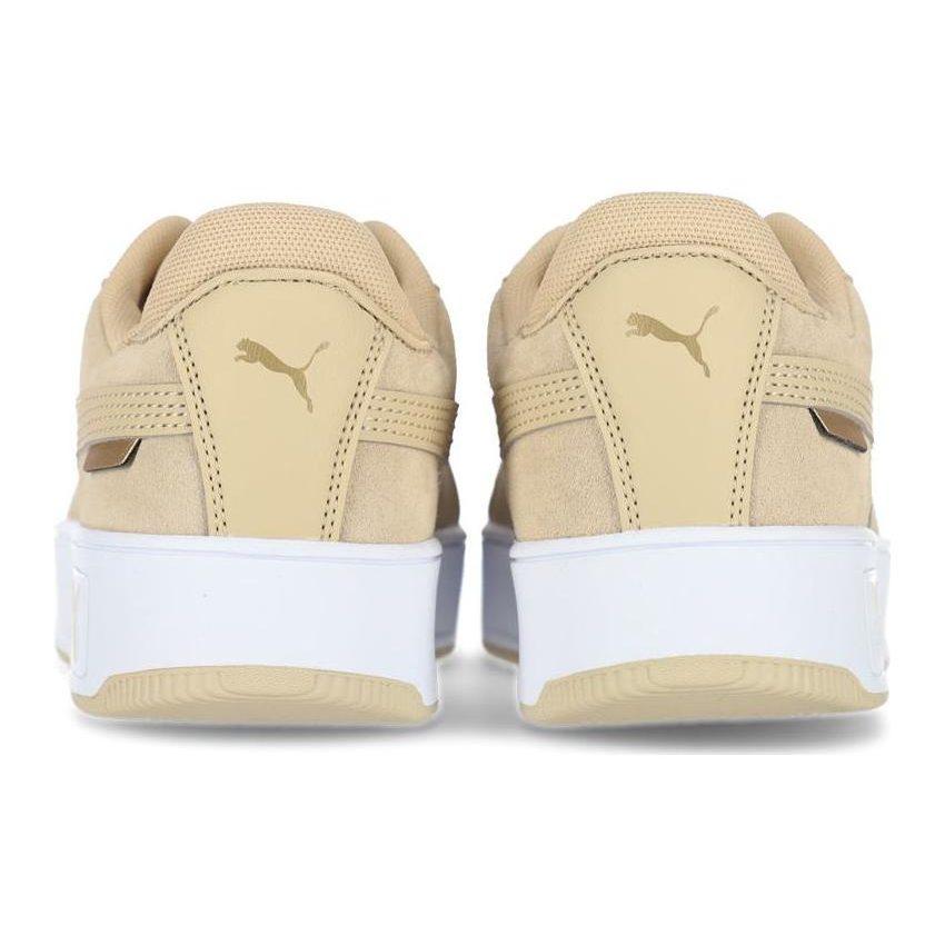 Puma Женская обувь Carina Street Толстая 'Бежево-белая' 392507-03