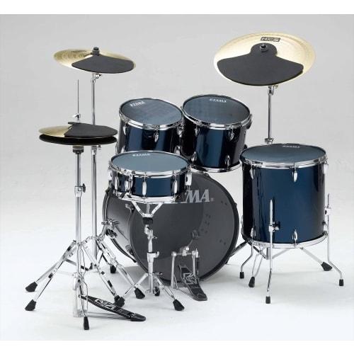TAMA CM14HH: Высоко звукопоглощающие уретановые заглушки для тарелок хай-хэт 14 дюймов, идеально подходящие для домашних занятий. Набор из двух.
