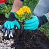 1 paire Gants De Jardin Pour Creuser Et Planter Des Griffes En Plastique ABS Jardinage Gants