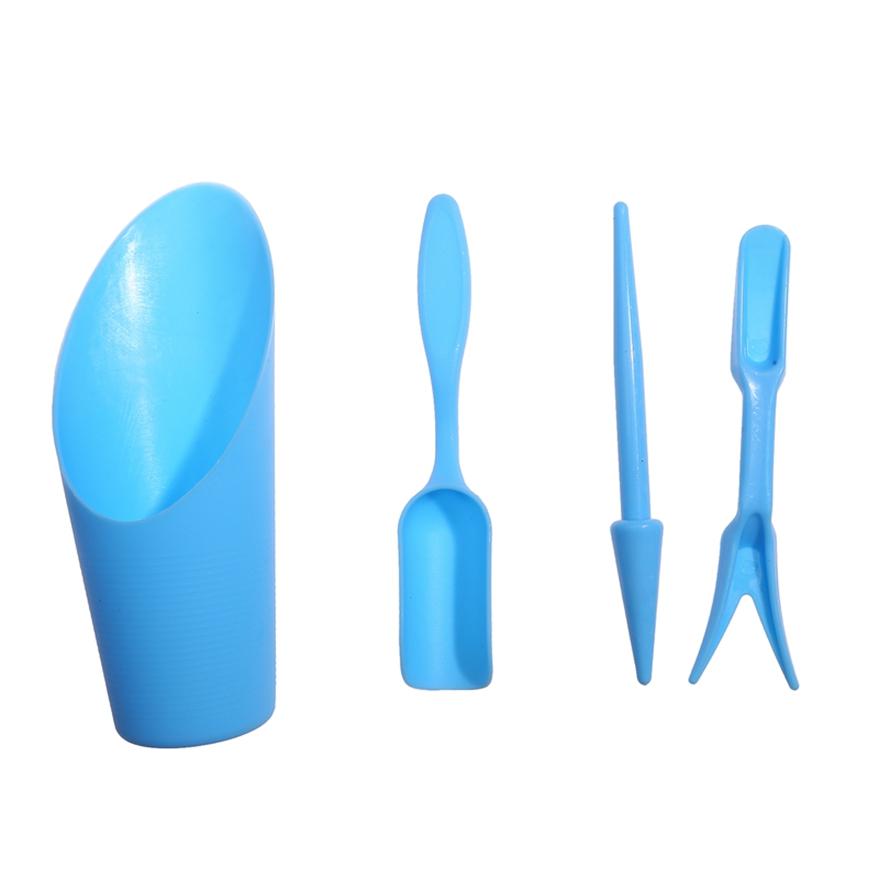 Мини Набор Инструментов для Растений Совок Пересадочная Лопатка Садовые Инструменты