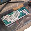 Корейская механическая игровая клавиатура K96, 100 клавиш, K6, персонализированные колпачки клавиш, Type-C, BT/проводная, персонализированные колпачки клавиш