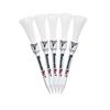 TORNADO TEE Golf Tee Drakon White Inches 5 Pieces 3.25 (82mm) TT-325