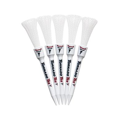 Футболка для гольфа TORNADO TEE Drakon White, 5 штук, 3,25 дюйма (82мм) ТТ-325