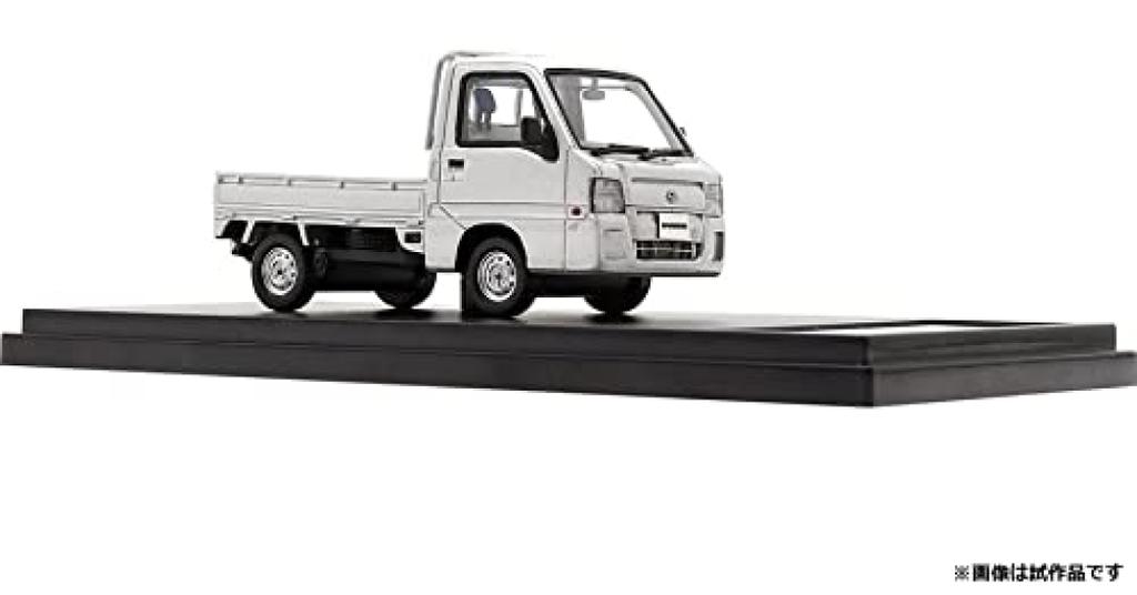Hi Story Subaru SAMBAR TRUCK TC Sterling Silver Готовый продукт 1/43 (2011)