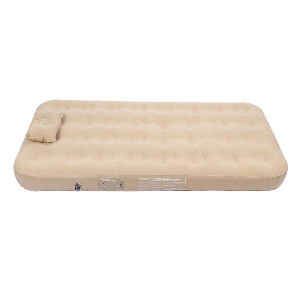 74.8in Self Inflating Air Mattress Built In Pump Blow Up Mattress Inflatable Sleeping Mat Airbed